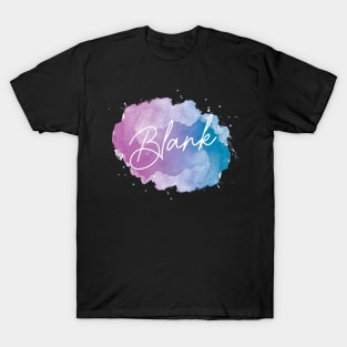 blank the series T-Shirt